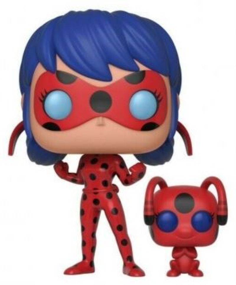 FUNKO ACTION FIGURES FUNKO POP & BUDDY MIRACULOUS: LADYBUG W/ TIKKY FUNKO ACTION FIGURES FUNKO POP & BUDDY MIRACULOUS: LADYBUG W/ TIKKY